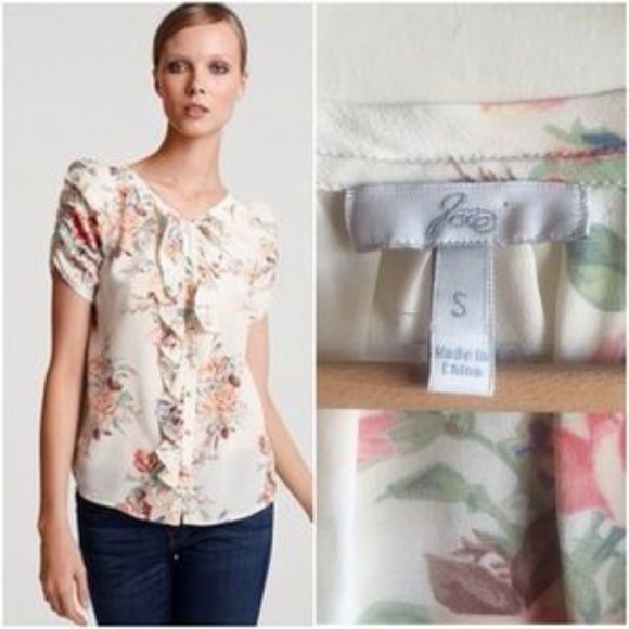 |Joie | Edita Floral Blouse - Picture 3 of 7